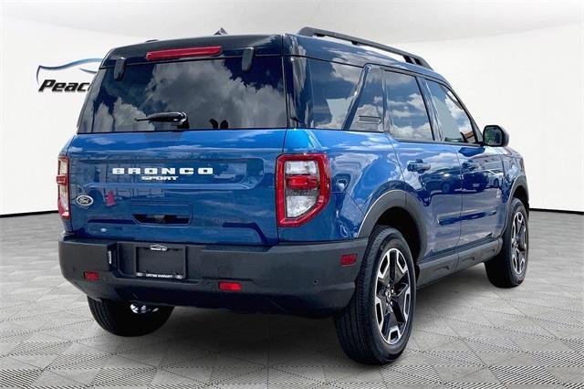 new 2024 Ford Bronco Sport car, priced at $37,187