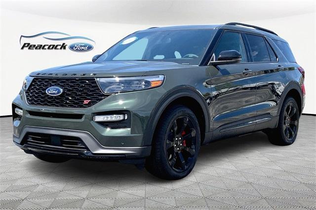 new 2024 Ford Explorer car, priced at $60,217