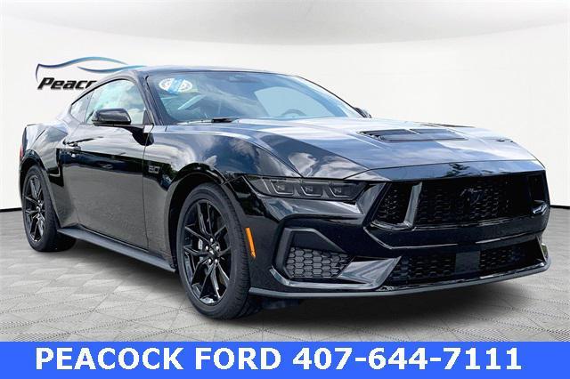 new 2025 Ford Mustang car, priced at $57,901