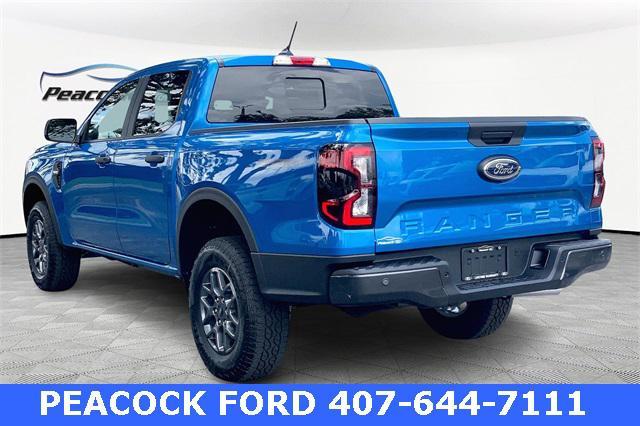 new 2025 Ford Ranger car, priced at $39,225