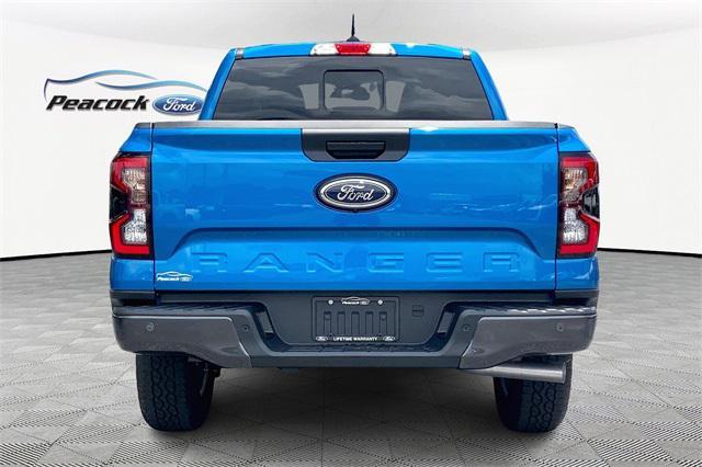 new 2025 Ford Ranger car, priced at $39,225