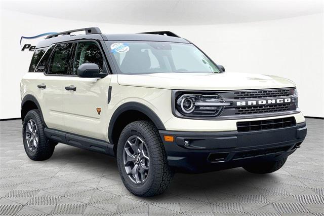 new 2024 Ford Bronco Sport car, priced at $34,961