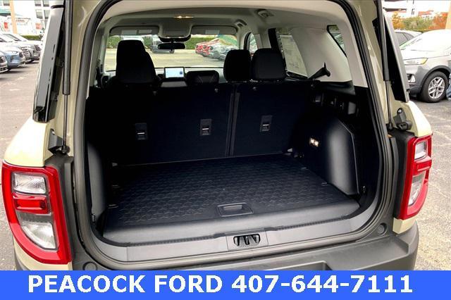 new 2024 Ford Bronco Sport car, priced at $35,995
