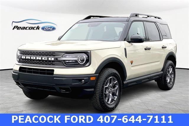 new 2024 Ford Bronco Sport car, priced at $37,211