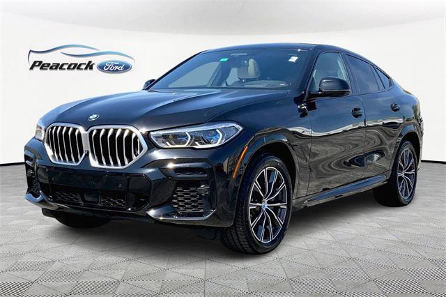 used 2022 BMW X6 car, priced at $55,995