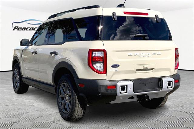 new 2025 Ford Bronco Sport car, priced at $35,100