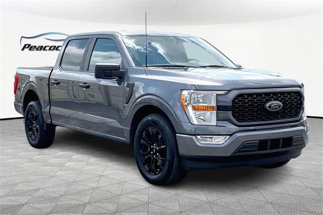 used 2022 Ford F-150 car, priced at $34,995