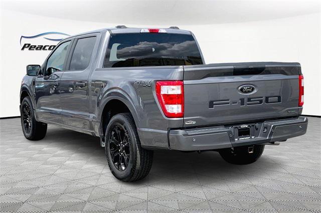 used 2022 Ford F-150 car, priced at $34,995