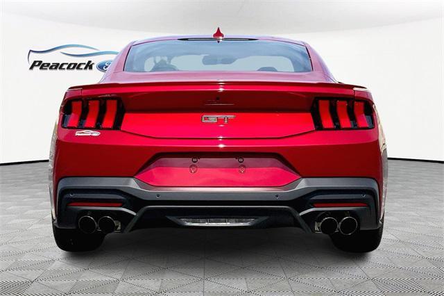 new 2024 Ford Mustang car, priced at $55,815