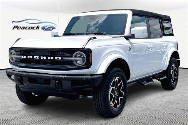 new 2024 Ford Bronco car, priced at $54,880