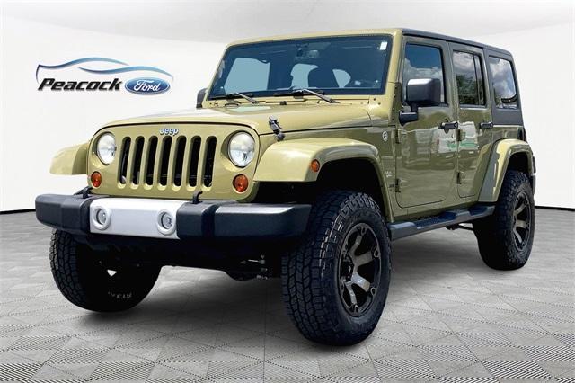 used 2013 Jeep Wrangler Unlimited car, priced at $22,998