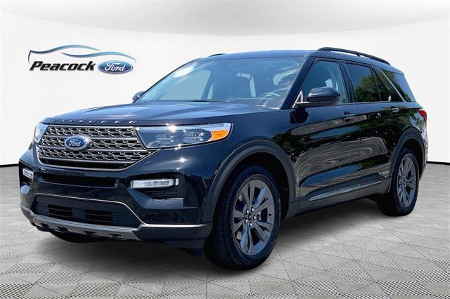 new 2024 Ford Explorer car, priced at $44,719