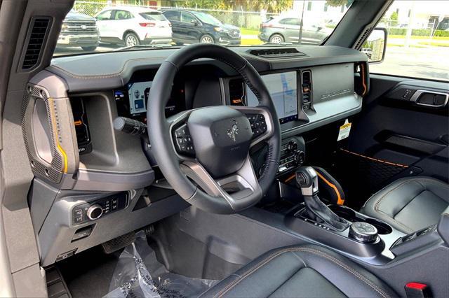 new 2024 Ford Bronco car, priced at $53,937