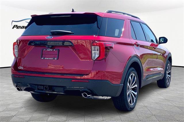 new 2024 Ford Explorer car, priced at $44,255