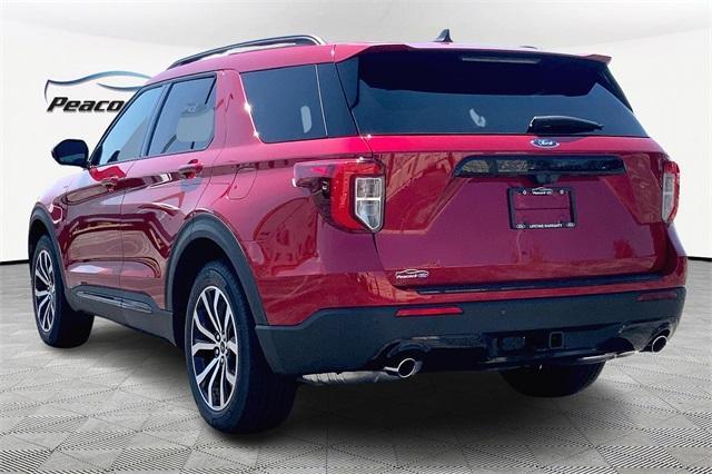 new 2024 Ford Explorer car, priced at $47,505