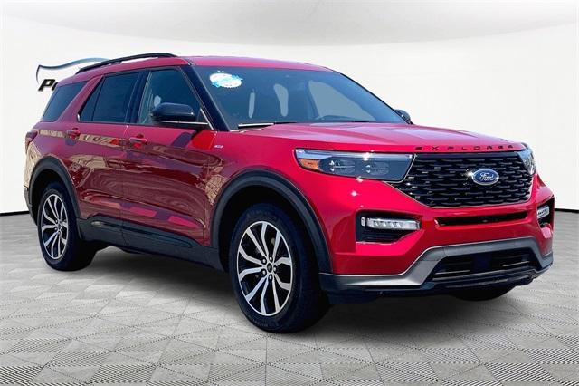 new 2024 Ford Explorer car, priced at $47,505