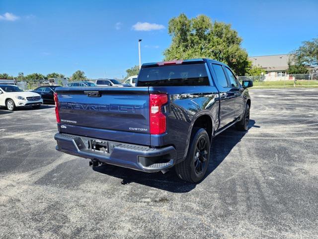 used 2023 Chevrolet Silverado 1500 car, priced at $30,373