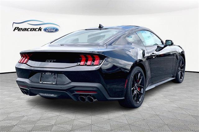 new 2025 Ford Mustang car, priced at $57,830