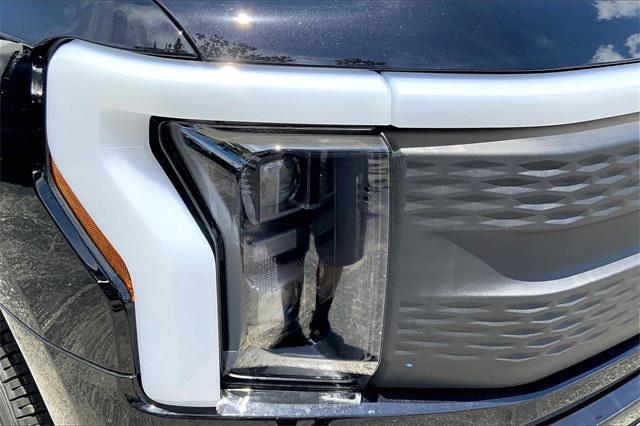 new 2025 Ford F-150 Lightning car, priced at $68,090