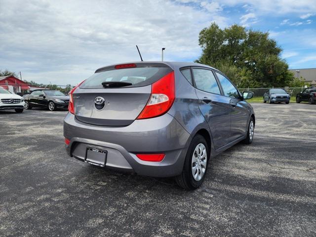 used 2017 Hyundai Accent car, priced at $9,995