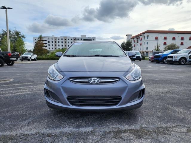 used 2017 Hyundai Accent car, priced at $9,995