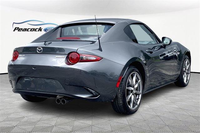 used 2023 Mazda MX-5 Miata RF car, priced at $27,795