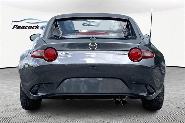 used 2023 Mazda MX-5 Miata RF car, priced at $27,795