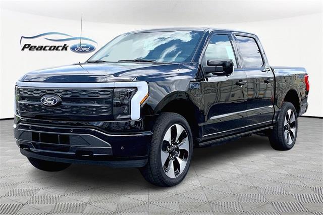 new 2024 Ford F-150 Lightning car, priced at $76,995