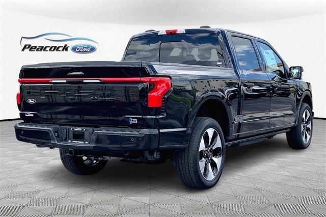 new 2024 Ford F-150 Lightning car, priced at $76,995