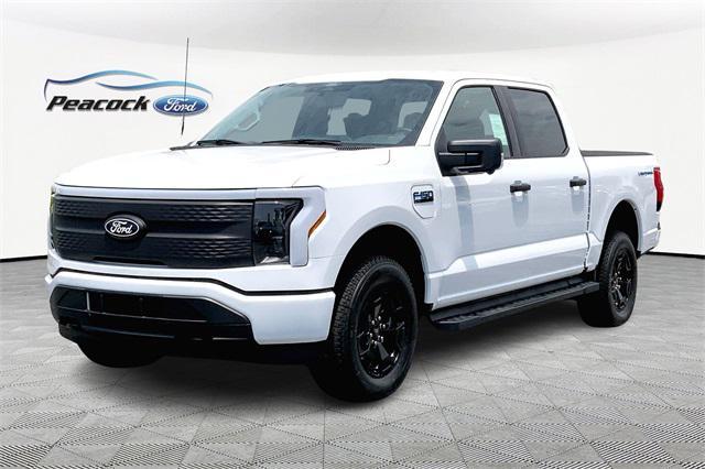 new 2025 Ford F-150 Lightning car, priced at $65,350