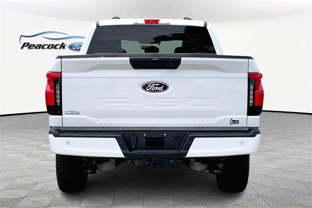 new 2025 Ford F-150 Lightning car, priced at $65,350