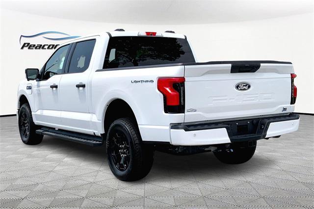 new 2025 Ford F-150 Lightning car, priced at $65,350