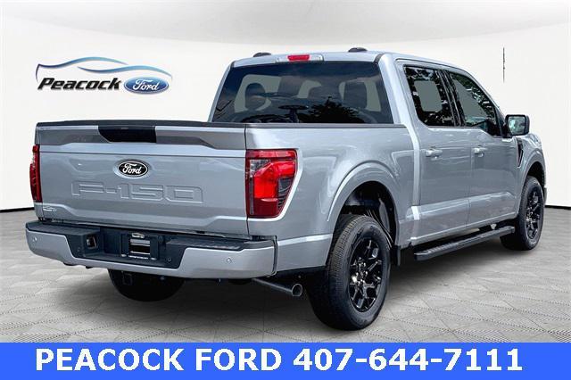 new 2025 Ford F-150 car, priced at $55,710