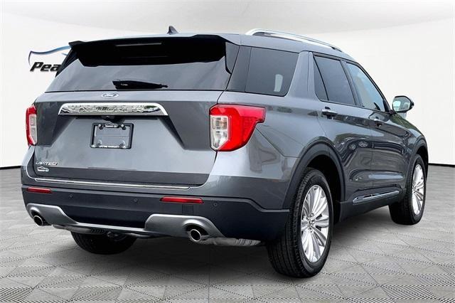 new 2024 Ford Explorer car, priced at $51,671