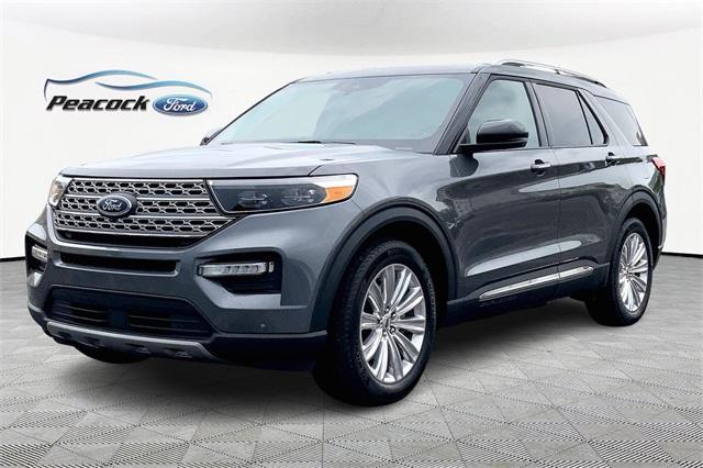 new 2024 Ford Explorer car, priced at $51,671