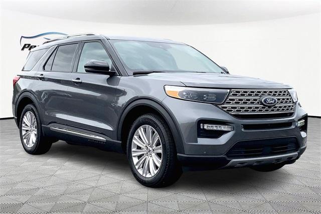 new 2024 Ford Explorer car, priced at $51,671