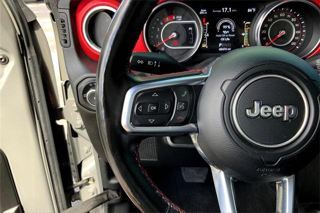 used 2021 Jeep Wrangler Unlimited car, priced at $39,895