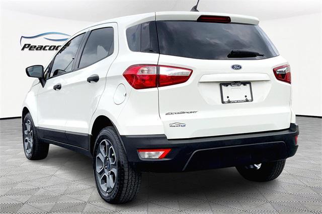 used 2021 Ford EcoSport car, priced at $14,995