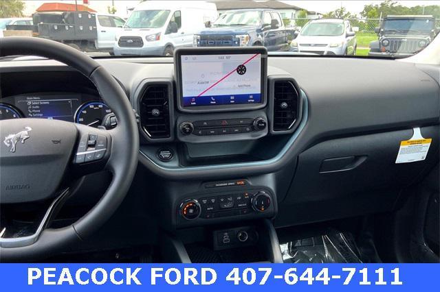 new 2024 Ford Bronco Sport car, priced at $35,995