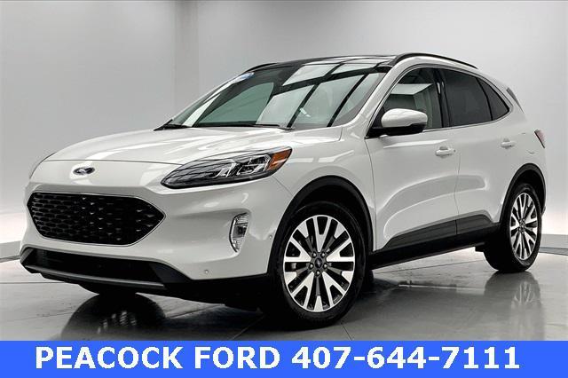 used 2020 Ford Escape car, priced at $20,995