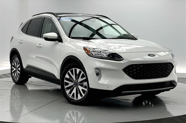 used 2020 Ford Escape car, priced at $20,995