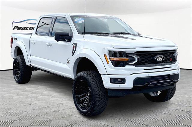 new 2024 Ford F-150 car, priced at $95,077