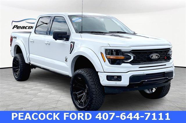 new 2024 Ford F-150 car, priced at $79,995