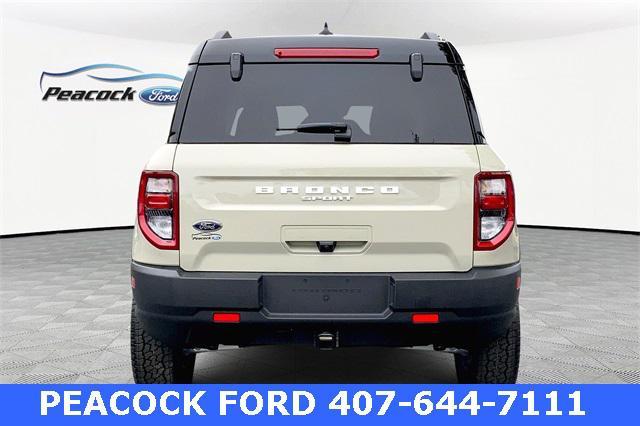 new 2024 Ford Bronco Sport car, priced at $35,995