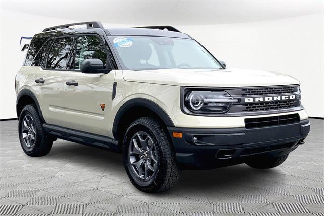 new 2024 Ford Bronco Sport car, priced at $37,211