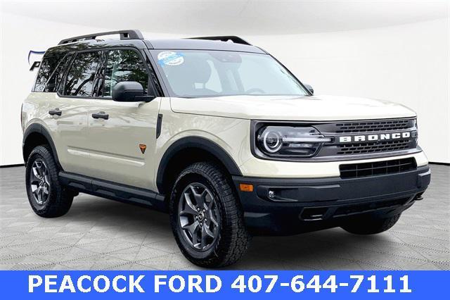 new 2024 Ford Bronco Sport car, priced at $35,995