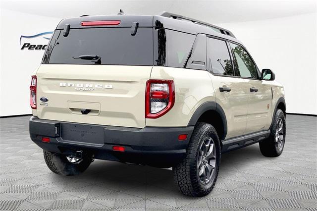 new 2024 Ford Bronco Sport car, priced at $37,211