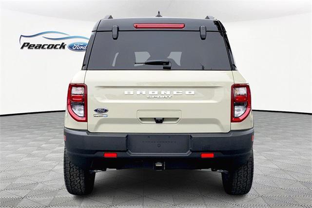 new 2024 Ford Bronco Sport car, priced at $37,211