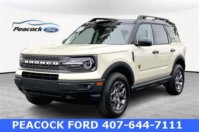 new 2024 Ford Bronco Sport car, priced at $37,211