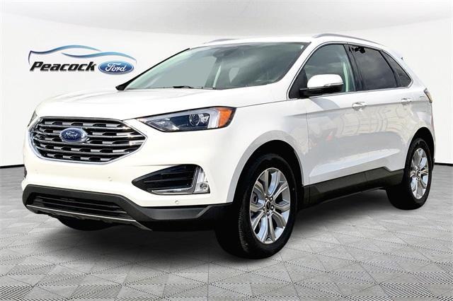 new 2024 Ford Edge car, priced at $42,312